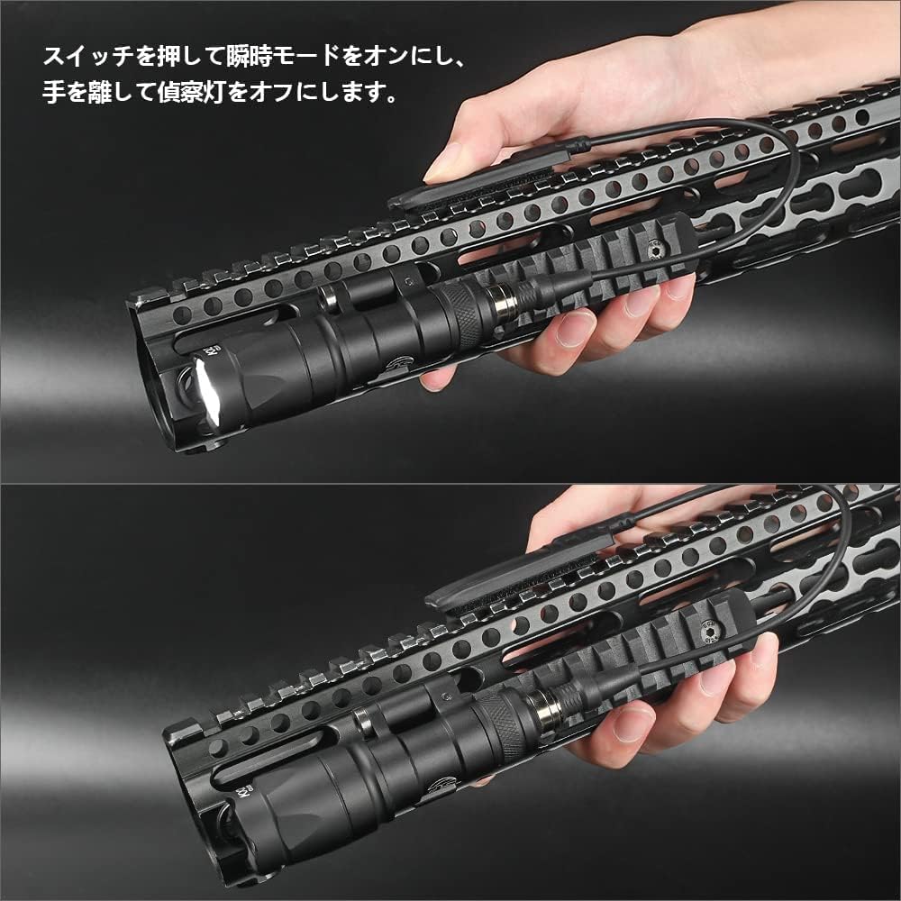 Amazon | WADSN (シュアファイア) m300a (M340A) スカウトライト 20mm